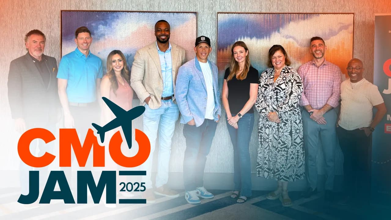 The Wait Is Over: Episode 1 of CMO Jam Is Here